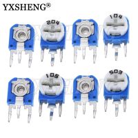 10Pieces RM063 103 1K 2K 5K 10K 20K 50K 100K 200K 500K 1M 100 200 500 Ohm Rm-063 Trimpot Trimmer Potentiometer Variable Resistor