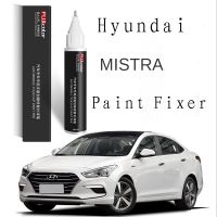 【CC】♂  paint pen for scratch suitable MISTRA repair Polar white accessories  point car