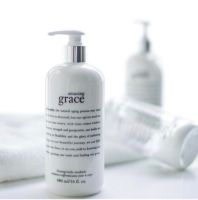 Philosophy Amazing Grace Firming Body Emulsion #480ml ครีมบำรุงผิวกลิ่นหอม เพื่อผิวเนียนนุ่ม เรียบเนียน ดูกระชับ