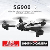 SG900-S โดรนพับได้ GPS พร้อมกล้อง Wifi Fpv โดรนสี่ใบพัดเครื่องบินยาว20นาทีติดตามฉันของเล่นเฮลิคอปเตอร์บินได้มืออาชีพ