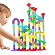 Marble Runs For Kids Ages 4-6 Marble Track Building Games Marble Maze Game