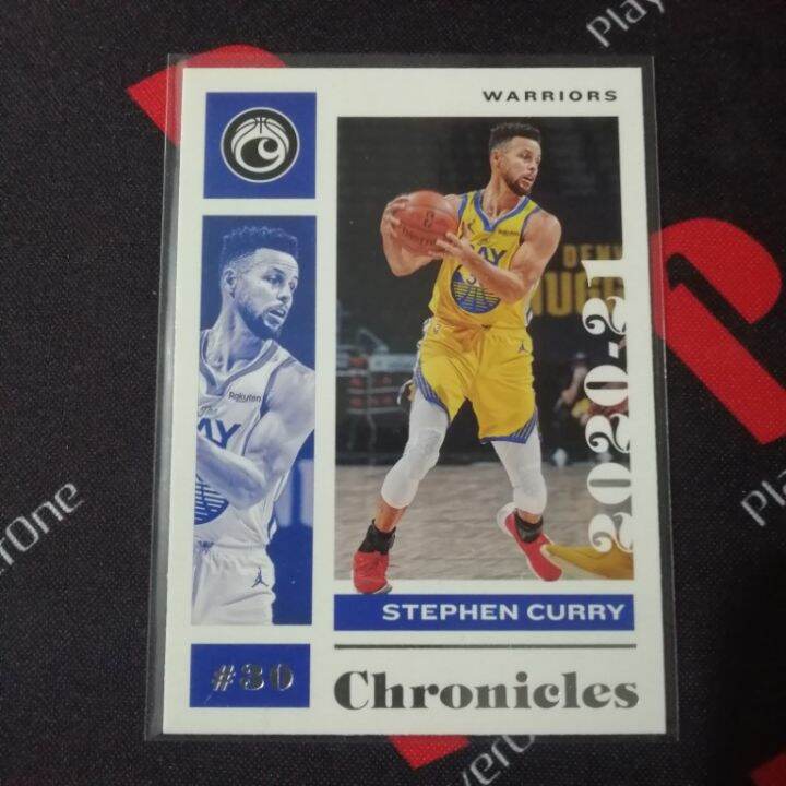 Stephen Curry Panini Chronicles NBA Card (2020-21) | Lazada PH