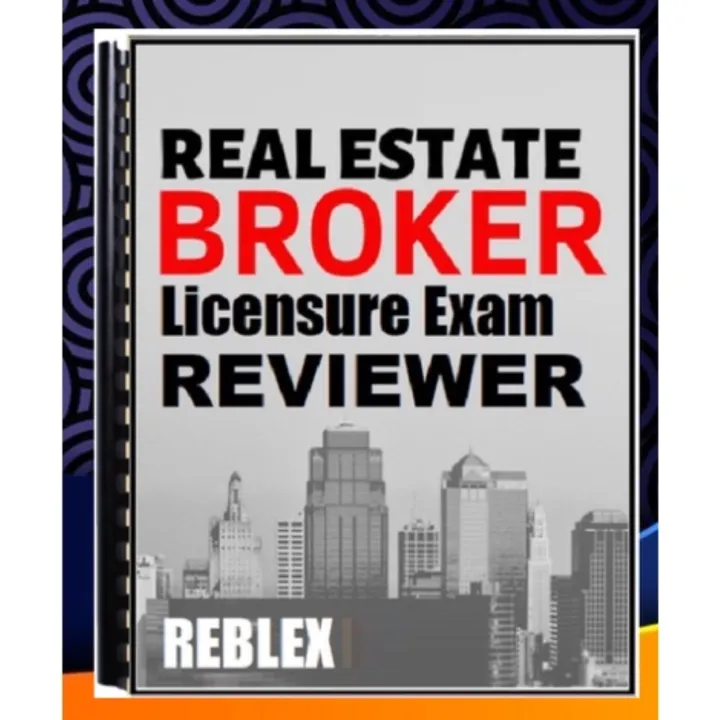 Real Estate Broker Exam 2022 Philippines