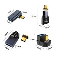 Usb เพื่อพิมพ์ C อะแดปเตอร์ Usb-At Ype-C 2 In 1สำหรับแท็บเล็ตสำหรับโน๊ตบุ๊คอลูมิเนียม15โวลต์5โวลต์3a Otg Type C อะแดปเตอร์ชาร์จอะแดปเตอร์