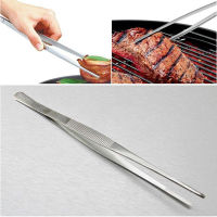 Multipurpose Clamp Stainless Steel Long Clip Food Anti-collision Food Clip Steak Clip Bread Clip