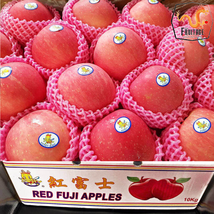 แอปเปิ้ลฟูจิ (4แพค) APPLE FUJI (CHN) ลดพิเศษส่งฟรี อาหารคลีน อาหารเจ