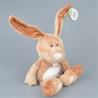 35-45 cm Birthday gift Counters Genuine Easter Bunny Big Long Ears Rabbit Children Favorite Plush toy free shipping