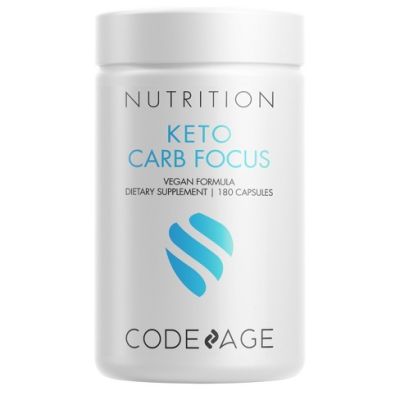 Codeage Keto Carb Focus 180 Capsules