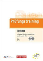 Prüfungstraining  : Testdaf  (นำเข้าของแท้100%) 9783060203116 | Prüfungstraining: TestDaF (Prüfungstraining DaF) (German Edition)