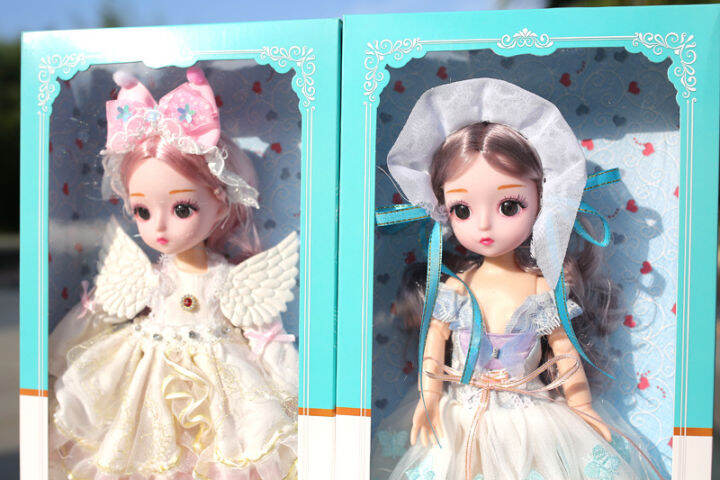 new-movable-joints-bjd-doll-cute-princess-doll-gift-with-fashion-dress-for-girls-toy