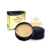 tellme creance silky smooth face powder 35g.  / เท็ลมี เครนเซ่ ซิลค์กี้ สมูธ เฟซ เพาเดอร์ แป้งฝุ่น แป้งลูส แป้งเท็ลมี แป้งเซ็ทหน้า ลูสพาวเดอร์