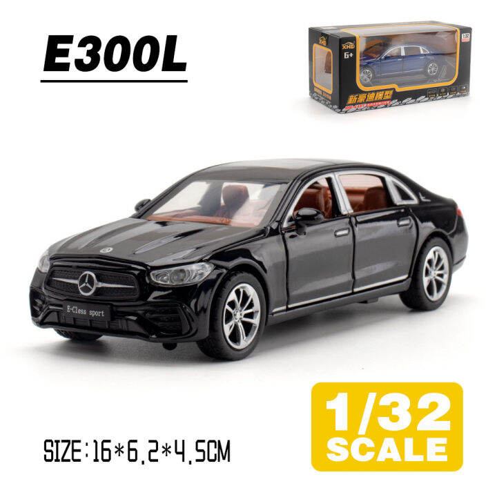 klt-1-32-benz-รถบรรทุกโมเดลรถยนต์ของเล่นอัลลอยโลหะหล่อ-e300l-สำหรับยานพาหนะ-kids-toys-งานอดิเรก