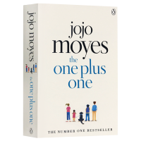 One plus one English original the one plus one before I meet you, I want you to have a good JOJO Moyes English version of the film novel book of the same name, genuine English book