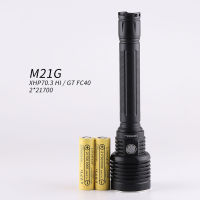 Convoy M21G 2*21700 flashlight  XHP70.3 HI  GT FC40  with battery inside Rechargeable  Flashlights