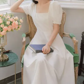 Buy White Dress For Plus Size Women Long online