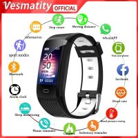 ♕ Smart Bracelet Custom Wallpaper Heart Rate Monitoring Smart Watch Men Women IP68 Waterproof Sport Wristband Fitness Tracker