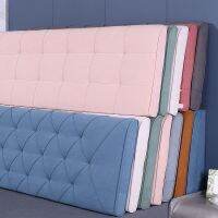 [Free ship] bed surround bedside cushion soft package headboard large no self-adhesive removable washable