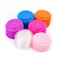 Disposable Eyelash Extension Glue Holder Pallet Plastic