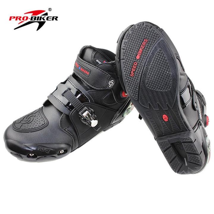 pro-biker-รองเท้าแข่ง-รองเท้าแข่งรถ-รองเท้าแข่งรถมอเตอร์ไซค์-รองเท้าบูทมอเตอร์ไซค์ออฟโรด-รองเท้าบูทมอเตอร์ไซค์-a9003