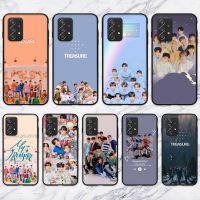 Korea TREASURE Kpop Phone Case For Samsung Galaxy A02 A12 A21 A22 A32 A41 A42 A51 A71 A72 Shell