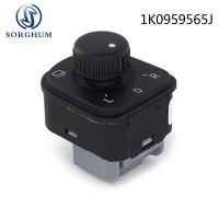 Sorghum NEW Side Mirror Adjust Switch 1K0959565J 1K0 959 565J For VW Jetta MK5 Golf GTI MK5/6 Passat B6 2009-2013