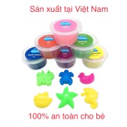 Hủ Đất nặn cho bé Bột Nặn an toàn TAKACOL Hủ lẻ khách chọn màu hoặc shop