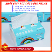 Combo 3 Bịch Khăn Giấy Rút Cầu Vồng Cao Cấp My Lan