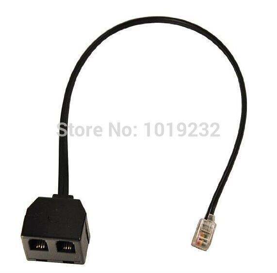 Headset Buddy Training Adapter Twin RJ10/RJ9 Sockets Telephone Training