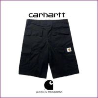 Carhartt Carhartt Wip Branch Line Carhart กางเกงขาสั้นชุดคลุมคลาสสิกชายและหญิงรุ่นคู่รักหลวมป่าห้าจุด