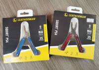 Leatherman Squirt PS4 (9 Tools in 1) มีด เครื่องมือ พกพา พับเก็บได้ ขนาดเล็ก by Jeep Camping