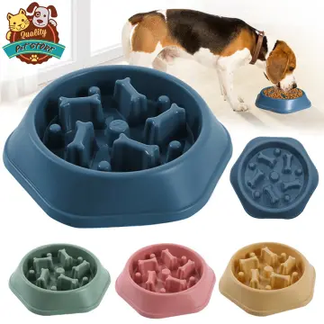 1pc Slow Feeder Dog Bowl, Anti-Gulping Maze Dog Food Bowl Healthy Design Dog  Bowl