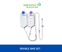 Double Bag set ถุงสำหรับใส่อาหารเหลว ใช้กับเครื่อง feeding pump