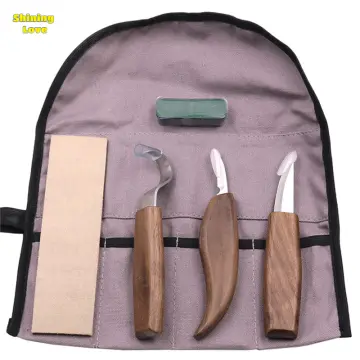 Wood Whittling Kit for Beginners Kids and Adults Wood Carving kit Set With  8PCS Basswood Carving Blocks Wood Carving Tools Gift include 6PCS Whittling  Knife Gloves Roll Bag Sharpener for Widdling Kit