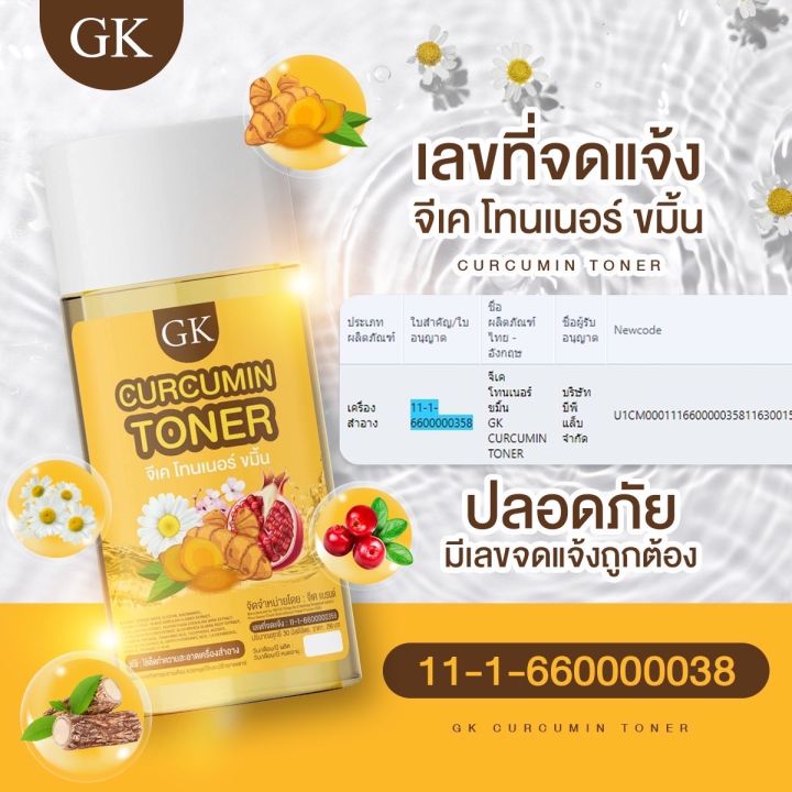 1-ขวด-โทนเนอร์เช็ดฝ้า-โทนเนอร์ขมิ้นสด-บ้านอิงฟ้า