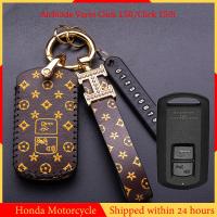 Honda Click 150i Airblade 150 Vario 150 Click 150 REMOTE Key Leather Case COVER keychain Key Case