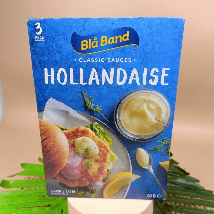 Bla Band CLASSIC SAUCES HOLLANDAISE PACK 3 | Lazada.co.th