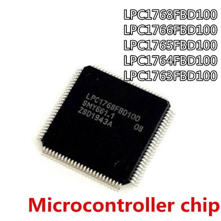 5pcs LPC1768FBD100 LPC1766FBD100 LPC1765FBD100 LPC1764FBD100 LPC1763FBD100 TQFP-100 chips