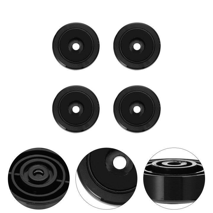 Feet Speaker Isolation Pads Rubber Amplifier Turntable Spacer Cushions