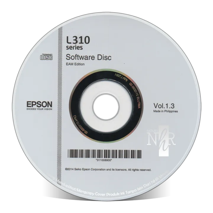 CD Driver Printer Epson L310 Series Bisa Bayar di Tempat (COD) Lazada