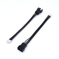 10cm PWM mini 4pin fan to mirco 4pin Power Adapter Black Cable for Videocard VGA Graphics Card Cables