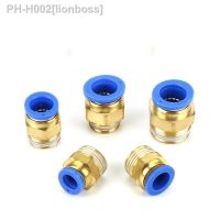 1/8 1/4 3/8 1/2 BSP Male Thread Straight Pneumatic Pipe Fitting Push in Quick Hose Connector Fit Tube OD 4mm 6mm 8mm 10mm