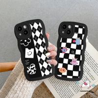 ❡ เคสโทรศัพท์มือถือ แบบนิ่ม ลายหมากรุก ประดับเพชร สําหรับ Redmi A1 12C A1 9 10 9A 9T 10C A1 9C 10A Mi 11T Pro Note 11Pro 9 8 10 11 10s 9Pro Note 9s 11s 10Pro POCO M3 X3 NFC Pro เคสขอบ