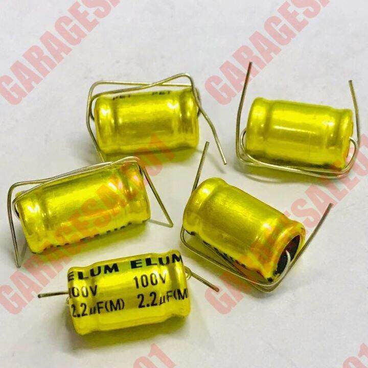 Kt ⚡4.7UF 100V NON POLAR CAPACITOR SPEAKER TWEETER⚡ Lazada PH