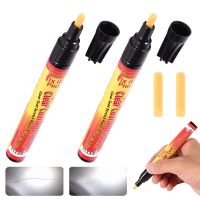 2Pcs Car Scratch Repair Pen Instant Touch Up Paint Auto Scratch Remover Pen Mini Portable Clear Coat Applicator Tool for Pens