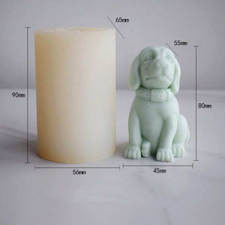 3d-labrador-dog-home-decor-plaster-sitting-up-dogs-drop-glue-aromatherapy-candle-diy-silicone-mold