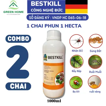 Thuốc sinh học Bestkill là loại thuốc diệt côn trùng chất lượng và an toàn cho con người và môi trường hay không?
