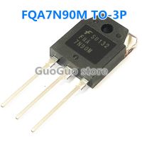 2ชิ้น TO-3P FQA7N90M 7N90M TO3P FQA7N90 7A 900V N-Channel MOSFET ทรานซิสเตอร์ใหม่แบบดั้งเดิม