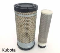 กรองอากาศ 2 ชั้น KOBOTA KX91-3, U30, U40