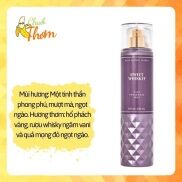 TESTER SWEET WISHKEY - Xịt thơm Body Mist Bath and Body Works
