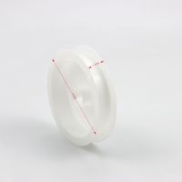 2/4/10PCS/White Plastic Empty Spool Round Household Handmade Beaded Winding DIY Jewelry Accessories Beads